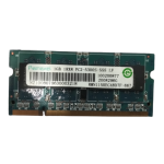 MEMORIA RAM 1GB 1RX8 PC2-5300S-555-12-LF
