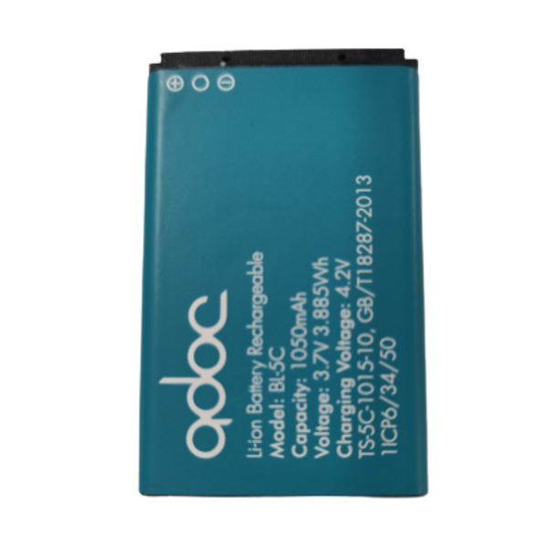 Batería ADOC BL-5C 1050mAh - Voltier Electronics