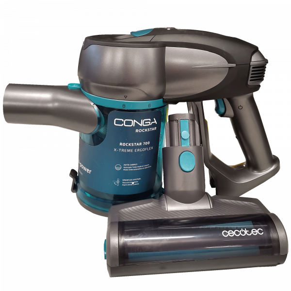 Cecotec aspiradora Conga Rockstar 700 Ultimate ErgoFlex - Imagen 2
