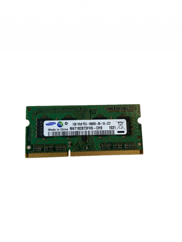 Memoria Ram Samsung 1GB 1RX8 PC3-10600S-09-10-ZZZ