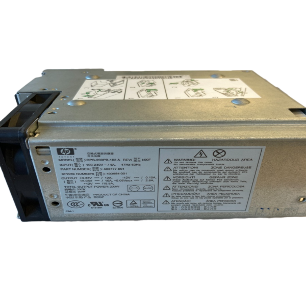 Fuente de alimentación HP DPS-200PB-163A - Imagen 2