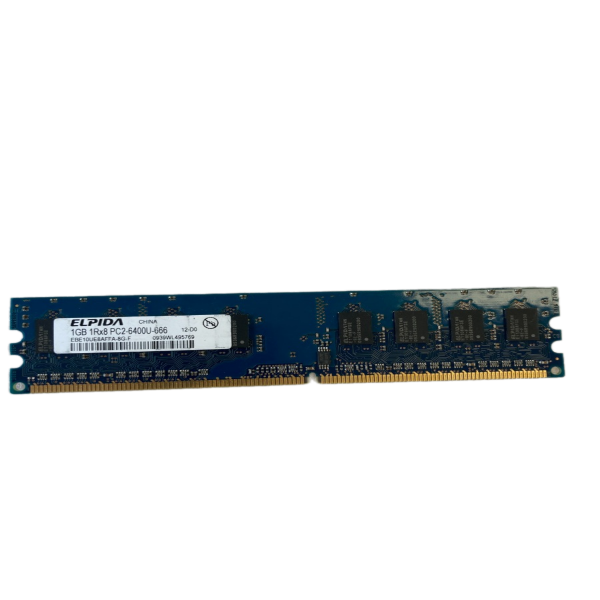MEMORIA RAM 1GB 1Rx8 PC2-6400U-666-12-D0