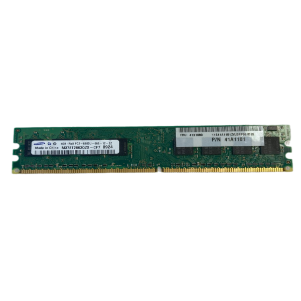 MEMORIA RAM 1GB 1Rx8 PC2-6400U-666-12-ZZ