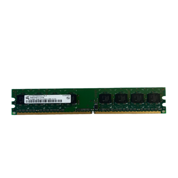 MEMORIA RAM 512MB 1Rx8 PC2-5300U-555-12-D0