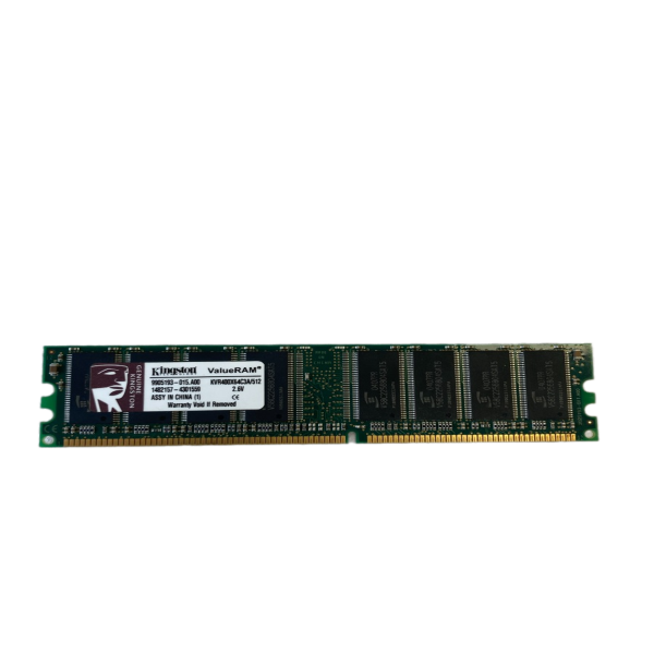 MEMORIA RAM 512mb KVR400X64C3A