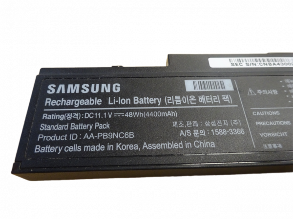 Batería SAMSUNG AA-PB9NC6B - Imagen 2
