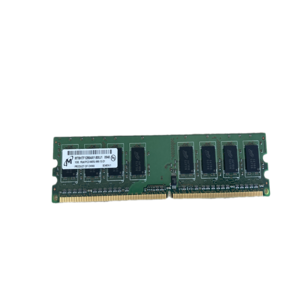 Memoria RAM 1GB 1RX8 PC2 6400U-666-13-D1