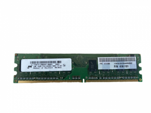 Memoria RAM 1GB 1RX8 PC2 6400U-666-13-ZZ