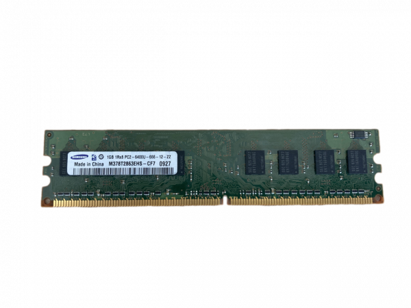 Memoria RAM SAMSUNG1GB 1RX8 PC2 6400U-666-12-ZZ