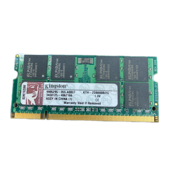 Memoria Ram KINGSTON 2GB KTH-ZD8000B