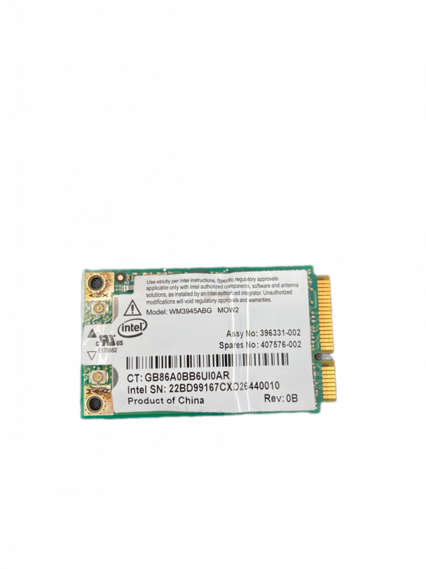 Módulo wifi WM3945ABG MOW2