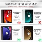 Funda Samsung Galaxy Tab S9 FE+/S9+ 2023