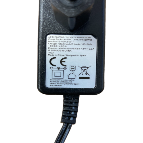Cargador conga rockstar 6500 ergowet