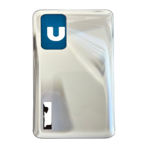 Tapa huawei p40 plata